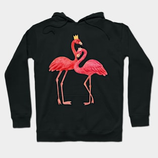 love flamingo Hoodie